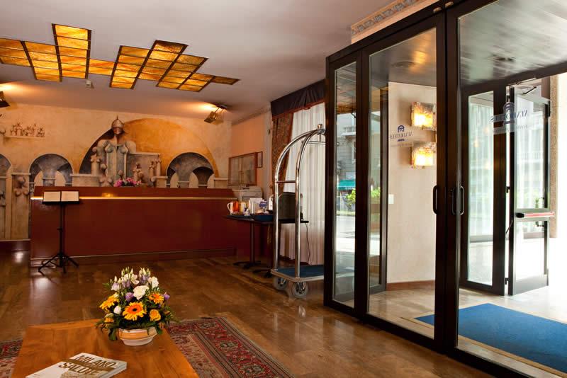 Unaway Hotel & Residence Linea Uno Milano المظهر الخارجي الصورة
