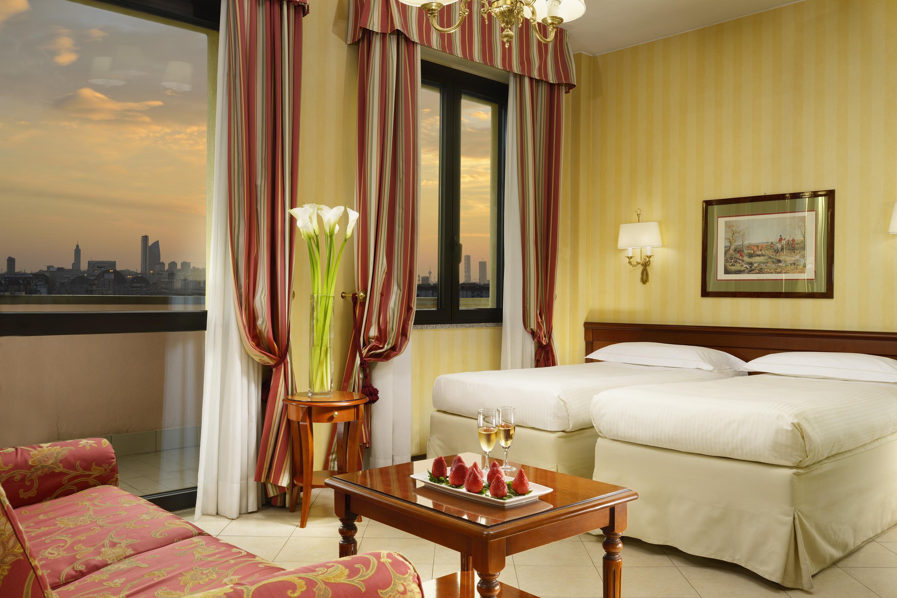 Unaway Hotel & Residence Linea Uno Milano المظهر الخارجي الصورة