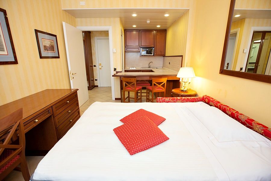 Unaway Hotel & Residence Linea Uno Milano المظهر الخارجي الصورة