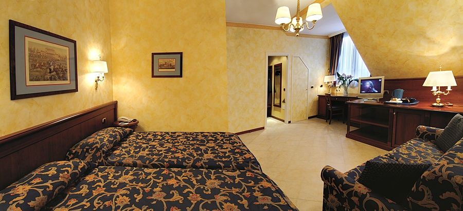 Unaway Hotel & Residence Linea Uno Milano الغرفة الصورة