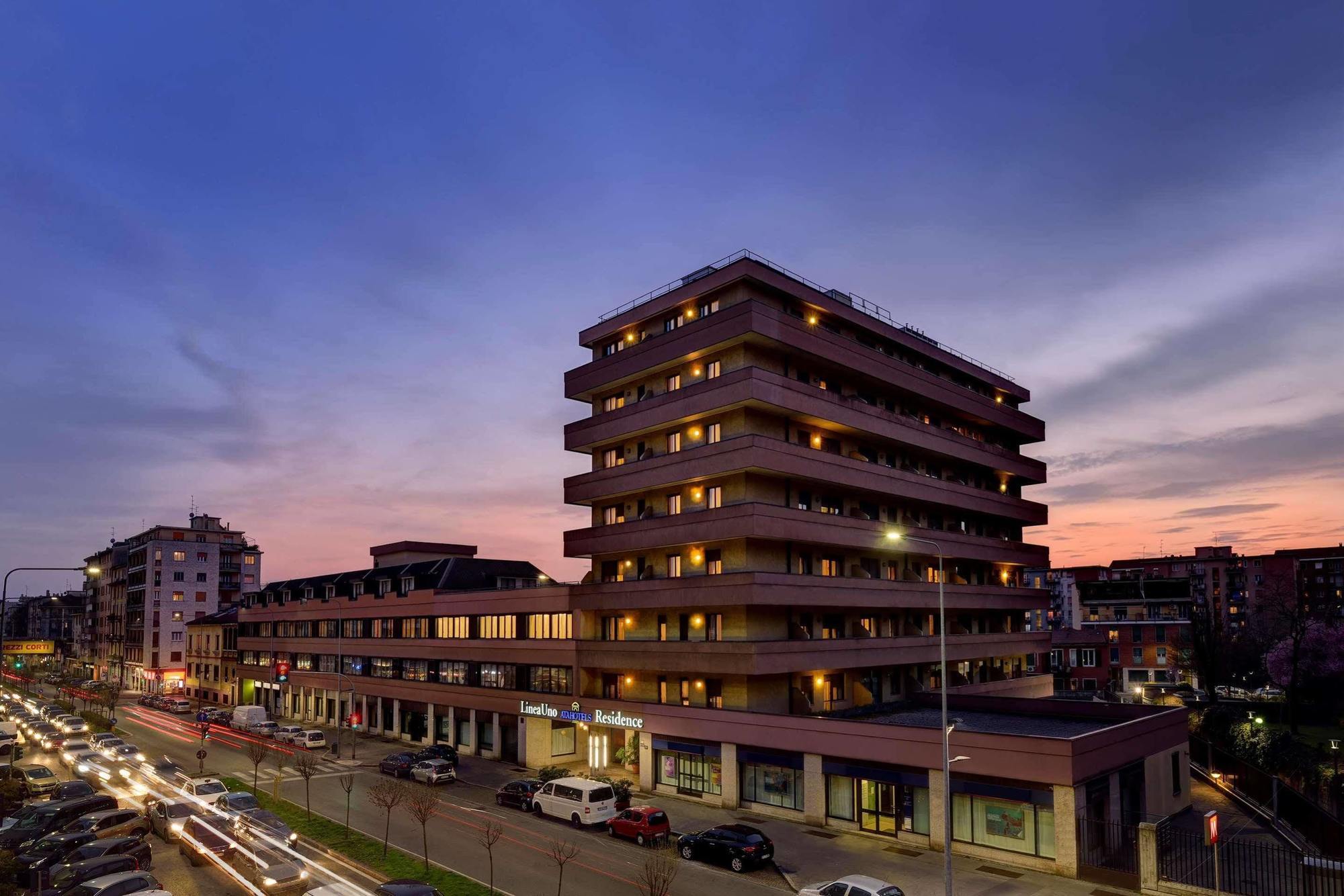 Unaway Hotel & Residence Linea Uno Milano المظهر الخارجي الصورة