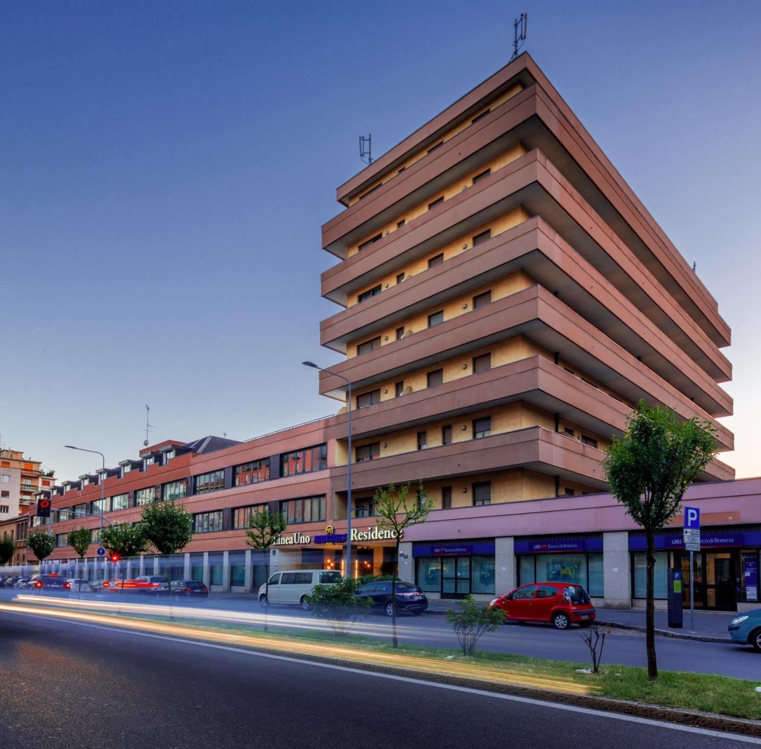 Unaway Hotel & Residence Linea Uno Milano المظهر الخارجي الصورة